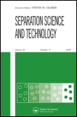 Separation Science and Technology