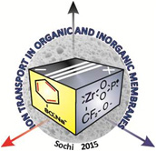 Ion Transport in organic and inorganic membranes